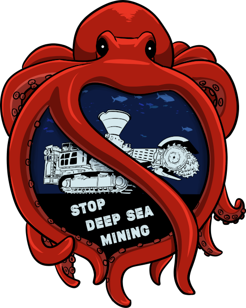 Stop Deep Sea Mining logo